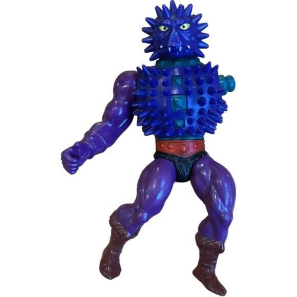 Vintage Masters Of The Universe MOTU He-Man Spikor Action Figure - Picture 1 of 4